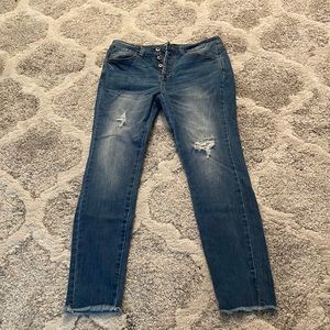 Jeans from wax jean